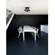 Plafoniera Nova Luce Ruvi, 3xE27, negru