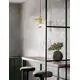Pendul Nova Luce Royal, 1xE27, D20, auriu