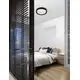 Plafoniera LED Nova Luce Koi, 30W, negru