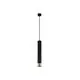 Pendul Nova Luce Picto, 1xGU10, H40, auriu-negru