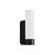Aplica Nova Luce Blas, 1xE14, alb-negru