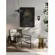 Aplica Nova Luce Royal, 1xE27, negru