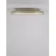 Plafoniera LED Nova Luce Linus, 50W, auriu sampanie, dimabil, telecomanda