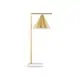 Veioza Nova Luce Sway, 1xE27, alb-auriu