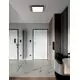 Plafoniera LED Nova Luce Itos, 32W, negru