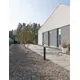 Stalp mediu Nova Luce Zosia, 1xE27, gri inchis, IP65