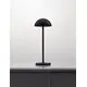 Veioza LED Nova Luce Rose, 2W, negru, touch, IP54