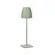 Veioza LED Nova Luce Colt, 2W, H38, verde, touch, IP54