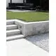 Spot trepte/pardoseli Nova Luce Finlo, oval, gri, fara sursa, IP65