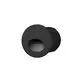 Spot trepte/pardoseli LED incastrat Nova Luce Circe, 3W, oval, negru, IP54
