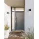Aplica Nova Luce Ovi, 1xGU10, negru, IP54