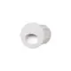 Spot trepte/pardoseli LED incastrat Nova Luce Circe, 3W, oval, alb, IP54