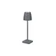 Veioza LED Nova Luce Colt, 2W, gri, touch, IP54