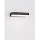 Aplica LED Nova Luce Pure, 6W, antracit, IP65
