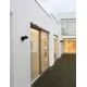 Aplica Nova Luce Omika, 1xE27, gri inchis, IP54
