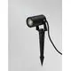 Stalp tip tarus Nova Luce Destry, 1xGU10, negru, IP54