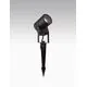 Stalp tip tarus Nova Luce Vida, 1xGU10, negru, IP65