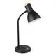 Veioza LED Eglo Lacey-QI, 5.5W, negru-lemn, lungime 215, dimabil, touch