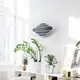Aplica LED Kelektron Retro, 38W, CCT, negru, dimabil
