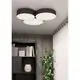 Plafoniera LED Eglo Barbano-Z, 22.5W, alb-negru, dimabil, telecomanda, Smart control App