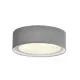Plafoniera AZzardo Milo XL, 4xE27, gri