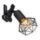 Lampa decorativa Globo Lighting Xara I, 1xE14, negru mat, on/off