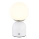 Lampa de veghe LED Globo Lighting Julsy, 2.5W, alb mat-opal, touch