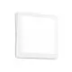 Plafoniera LED Ideal Lux Universal Square, 36W, alb, on/off CCT