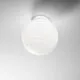 Plafoniera Ideal Lux Carta, 1xE27, Ø 300, alb