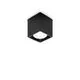 Plafoniera LED Ideal Lux Dot, 4W, negru