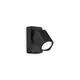 Aplica Ideal Lux Rudy, 1xGU10, patrat, negru