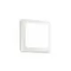 Plafoniera LED Ideal Lux Universal Square, 19W, alb, on/off CCT