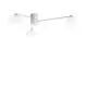 Lustra Ideal Lux Hermes, 3xG9, Ø 900, alb