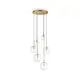 Pendul Ideal Lux Equinoxe, 6xG4, alama