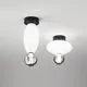 Plafoniera LED Ideal Lux Lumiere, 18W, inaltime 445 mm, alb