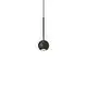 Pendul LED Ideal Lux Archimede, 3.5W, rotund, negru