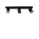 Plafoniera Ideal Lux Rudy, 3xGU10, 3000K, negru