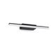 Aplica LED Ideal Lux Riflesso, 11W, negru