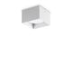Plafoniera LED Ideal Lux Spike, 15W, patrat, alb