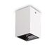 Plafoniera LED Ideal Lux Nitro, 25W, patrat, alb