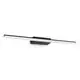 Aplica LED Ideal Lux Riflesso, 17W, negru