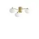 Lustra Ideal Lux Hermes, 3xG9, alama