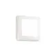 Plafoniera LED Ideal Lux Universal Square, 13.5W, alb, on/off CCT
