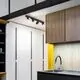 Plafoniera Ideal Lux Rudy, 4xGU10, 3000K, negru