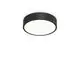 Plafoniera LED Ideal Lux Ray, 13W, negru, on/off CCT