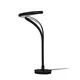 Veioza LED, AZzardo Twist, 18W, 3000K, negru nisipiu
