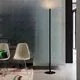 Lampadar LED Ideal Lux Look, 24W, negru, dimabil, on/off