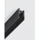 Sina magnetica aplicata Nova Luce Breda Flexible, 2 ml, negru