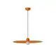 Pendul LED, AZzardo Freya, 7W, 3000K, portocaliu, dimabil, Triac
