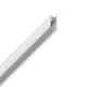 Sina magnetica, incastrata, Ideal Lux Ego - Recessed Trim, 1000x38x52mm, alb, 320441
